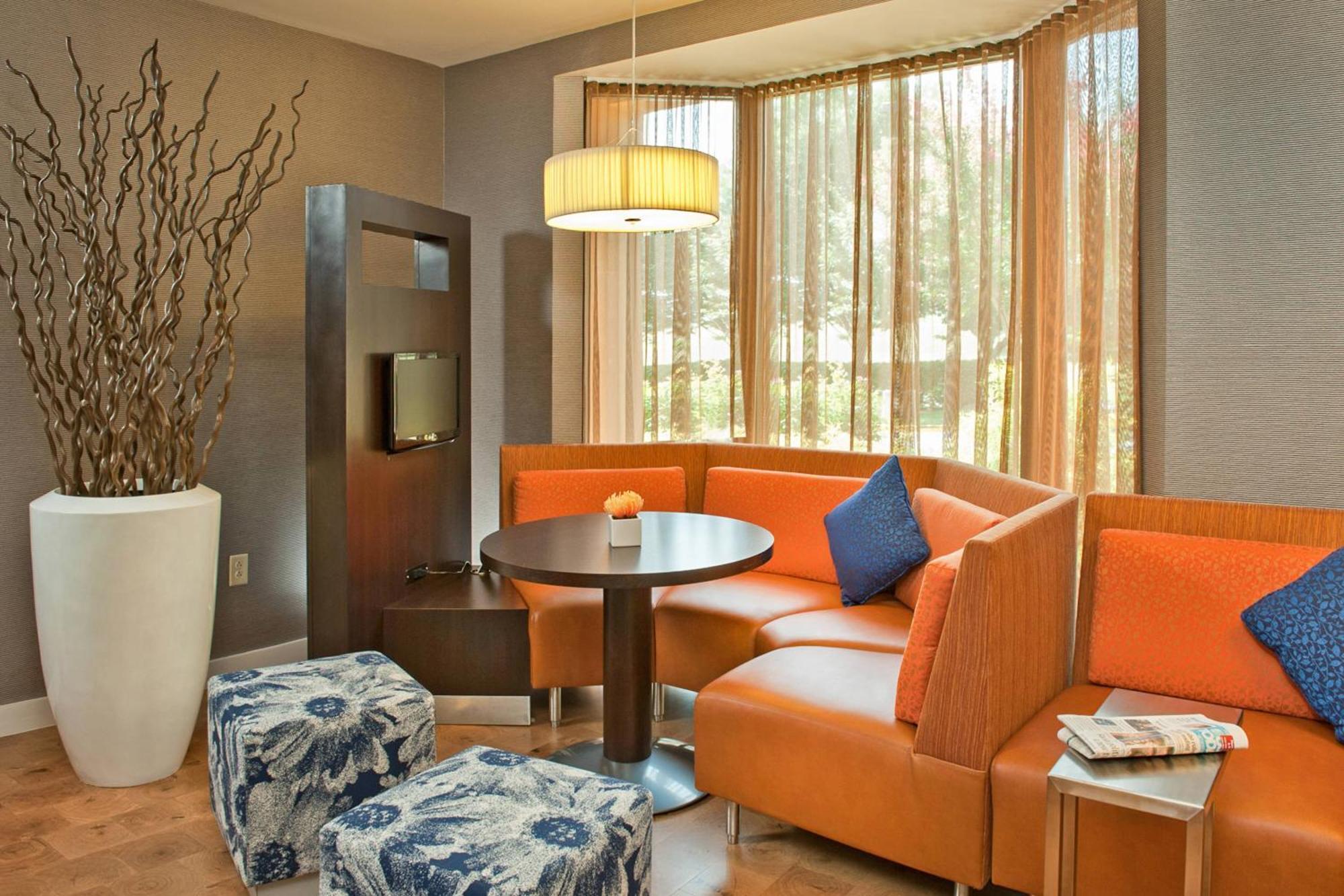 Courtyard by Marriott Frederick Hotell Restaurang bild