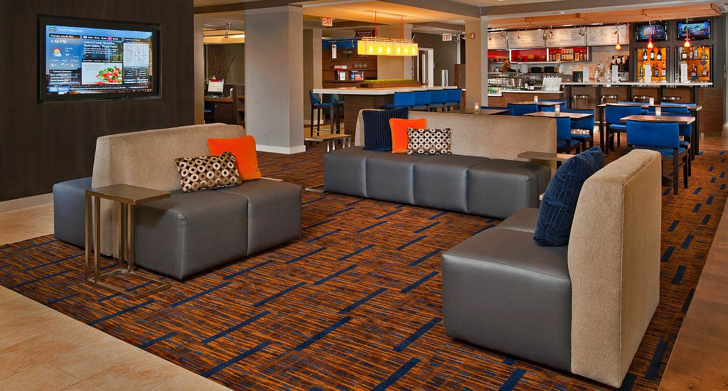 Courtyard by Marriott Frederick Hotell Exteriör bild